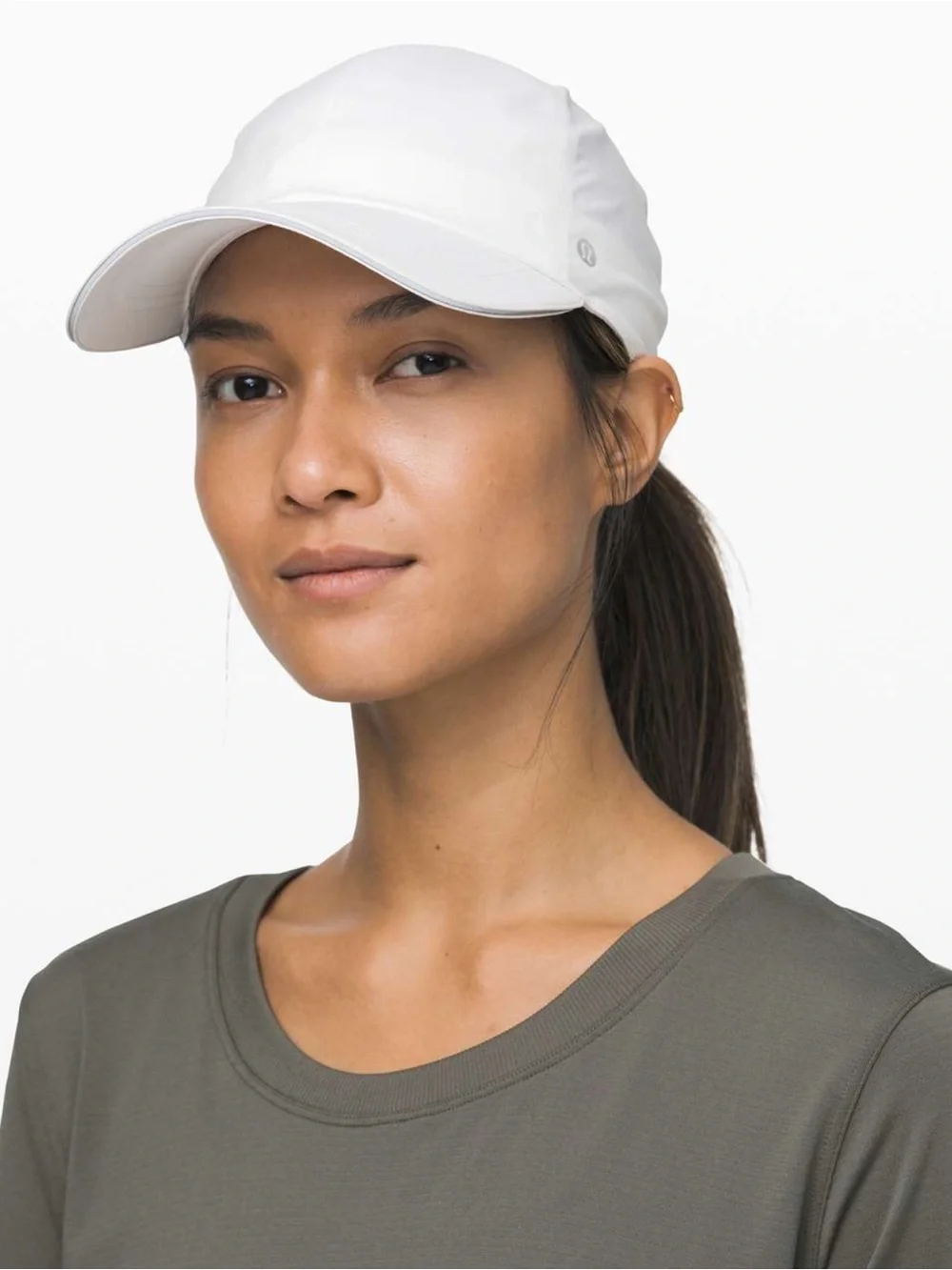 lululemon athletica White Performance Hat